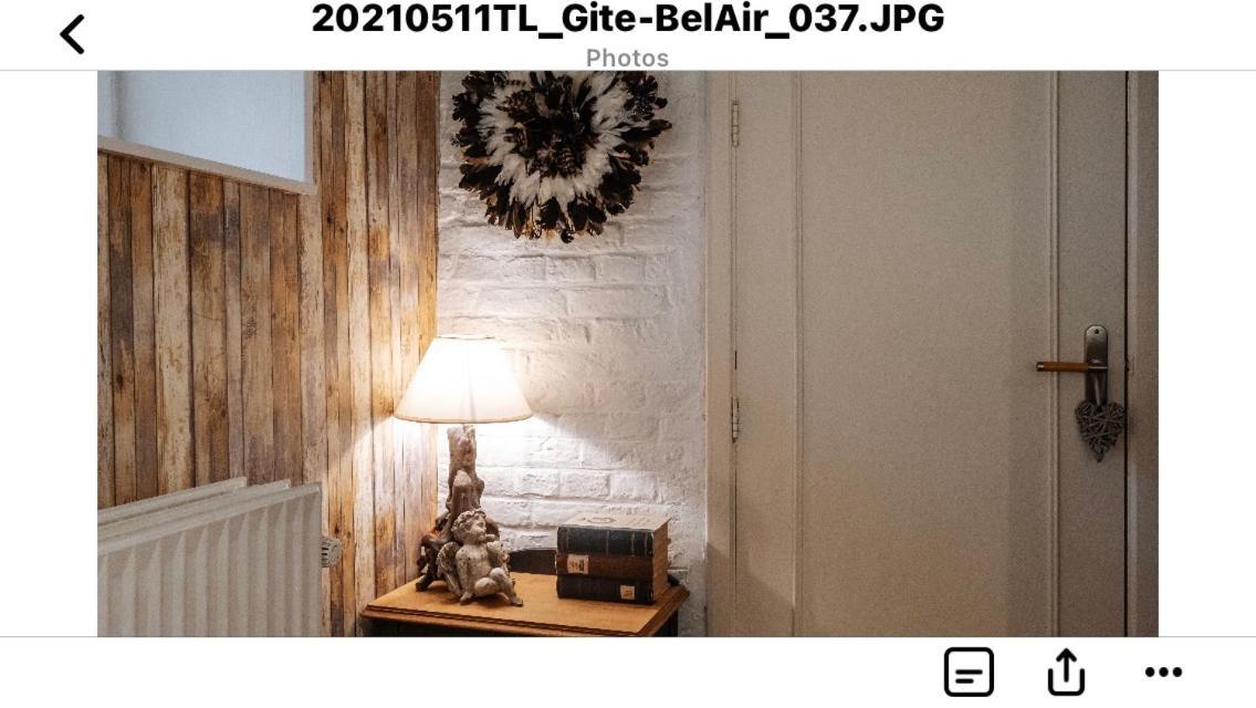 Gite De Charme Au Milieu Du Monde 나무르 외부 사진