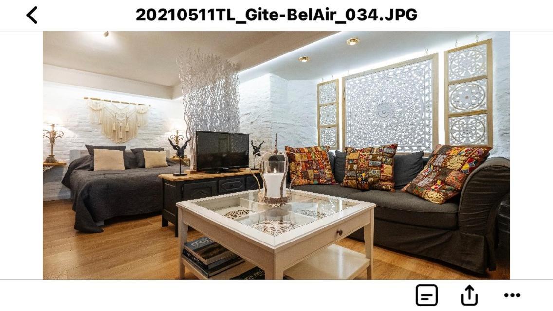 Gite De Charme Au Milieu Du Monde 나무르 외부 사진