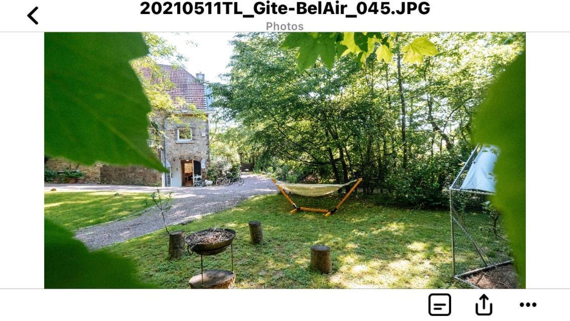 Gite De Charme Au Milieu Du Monde 나무르 외부 사진